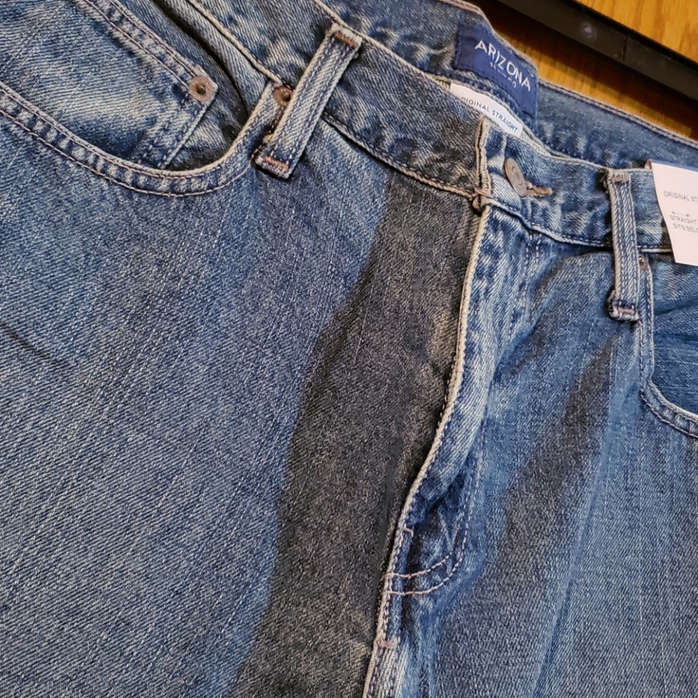 Arizona Jean Co Original Straight Jeans 32x30